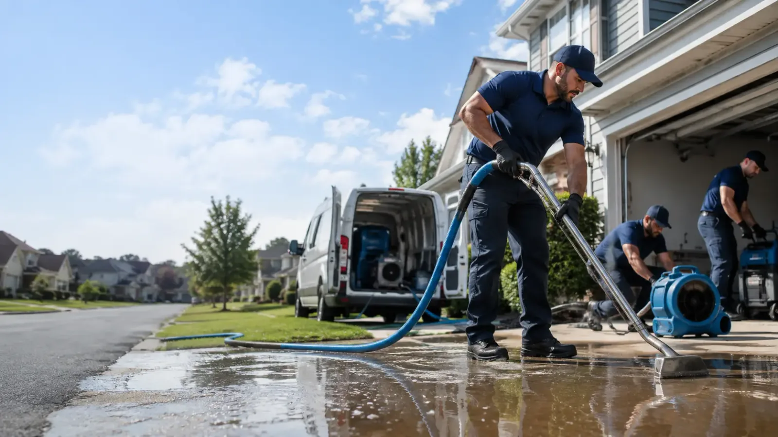 Flood Damage Restoration in Clear Lake, WI